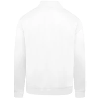 Pull Murray blanc à fermeture éclair quart de tour pour homme Levelwear des LA Clippers