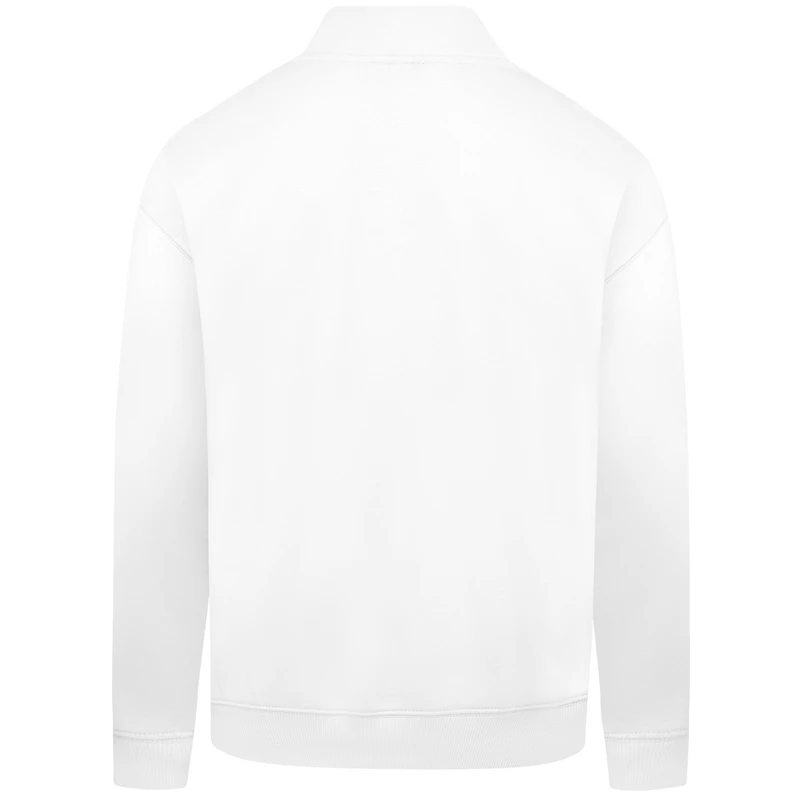 Men's Levelwear White LA Clippers Murray Quarter-Zip Pullover