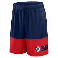 Men's Logo Athletic Navy LA Clippers Best of the Shorts