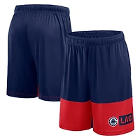 Men's Logo Athletic Navy LA Clippers Best of the Shorts
