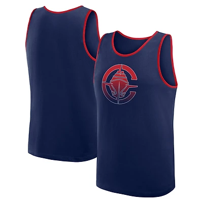 Men's Logo Athletic Navy LA Clippers Unmatched Success Tank Top