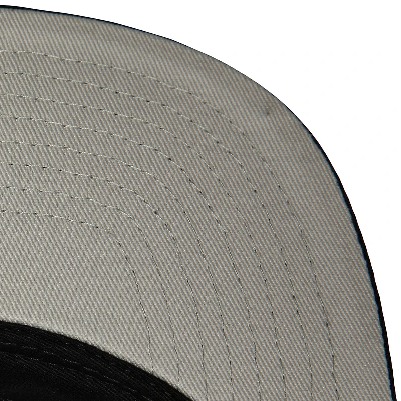 Men's Mitchell & Ness Black LA Clippers Core Basic Snapback Hat