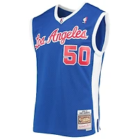 Men's Mitchell & Ness Corey Maggette Red LA Clippers 2000/01 Hardwood Classics Swingman Jersey