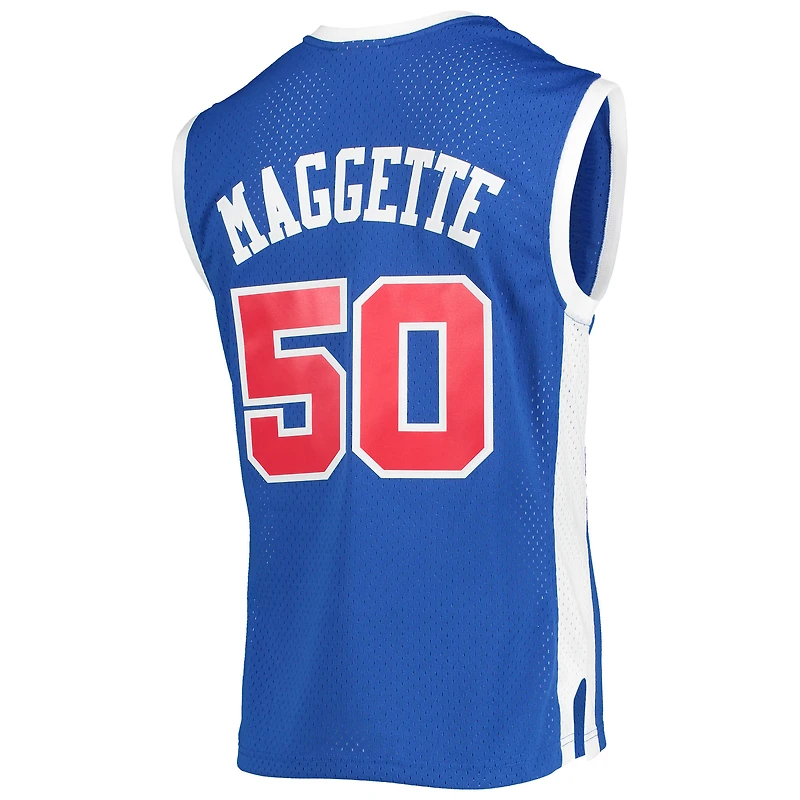 Men's Mitchell & Ness Corey Maggette Red LA Clippers 2000/01 Hardwood Classics Swingman Jersey