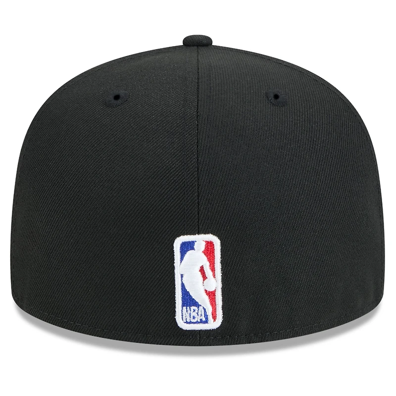 Men's New Era  Black LA Clippers 2024/25 City Edition Alternate 59FIFTY Fitted Hat