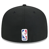 Men's New Era  Black LA Clippers 2024/25 City Edition Alternate 59FIFTY Fitted Hat