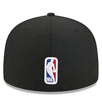 Casquette ajustée New Era LA Clippers City Edition Alternate 59FIFTY noire pour homme