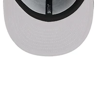 Casquette ajustée New Era LA Clippers City Edition Alternate 59FIFTY noire pour homme