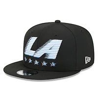 Men's New Era Black LA Clippers 2025/26 City Edition Alternate 9FIFTY Snapback Hat