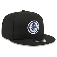 Casquette snapback New Era noire LA Clippers 2026 NBA Draft Crystal 9FIFTY pour homme