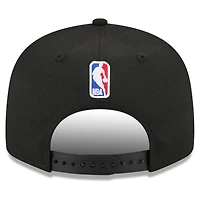 Men's New Era Black LA Clippers 2026 NBA Draft Crystal 9FIFTY Snapback Hat