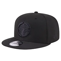 Casquette snapback 9FIFTY noire New Era LA Clippers pour homme