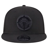 Casquette snapback 9FIFTY noire New Era LA Clippers pour homme