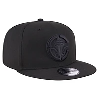 Casquette snapback 9FIFTY noire New Era LA Clippers pour homme