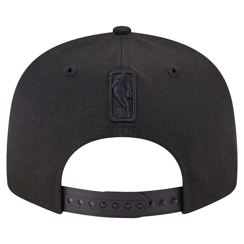 Casquette snapback 9FIFTY noire New Era LA Clippers pour homme