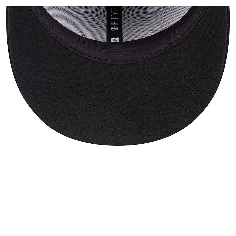 Casquette snapback 9FIFTY noire New Era LA Clippers pour homme