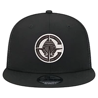 Casquette snapback 9FIFTY noire New Era LA Clippers pour homme