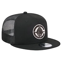 Casquette snapback 9FIFTY noire New Era LA Clippers pour homme