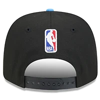Men's New Era  Blue LA Clippers 2024/25 City Edition 9SEVENTY Stretch-Snap Hat