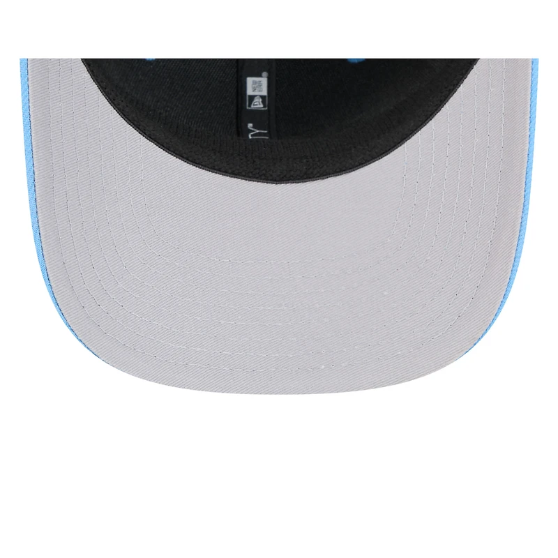 Men's New Era  Blue LA Clippers 2024/25 City Edition 9SEVENTY Stretch-Snap Hat