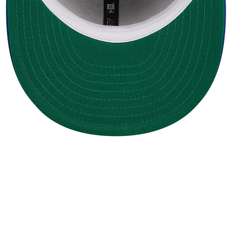 Men's New Era Gray/Royal LA Clippers Tip-Off Two-Tone 59FIFTY Fitted Hat