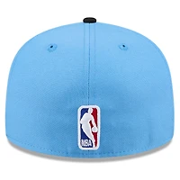 Men's New Era  Light Blue LA Clippers 2024/25 City Edition 59FIFTY Fitted Hat