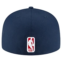 Casquette ajustée 59FIFTY LA Clippers New Era bleu marine pour homme