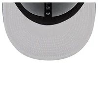Casquette ajustée 59FIFTY LA Clippers New Era bleu marine pour homme