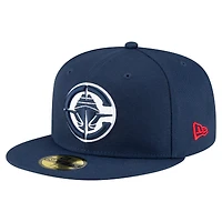 Casquette ajustée 59FIFTY LA Clippers New Era bleu marine pour homme