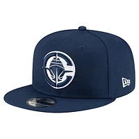 Casquette snapback 9FIFTY LA Clippers New Era bleu marine pour homme