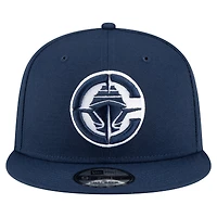 Casquette snapback 9FIFTY LA Clippers New Era bleu marine pour homme