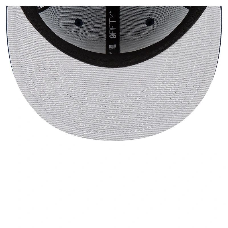 Casquette snapback 9FIFTY LA Clippers New Era bleu marine pour homme