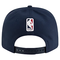 Men's New Era Navy LA Clippers 9SEVENTY Stock Adjustable Hat
