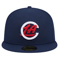 Casquette ajustée New Era bleu marine LA Clippers Deceptor 59FIFTY pour homme