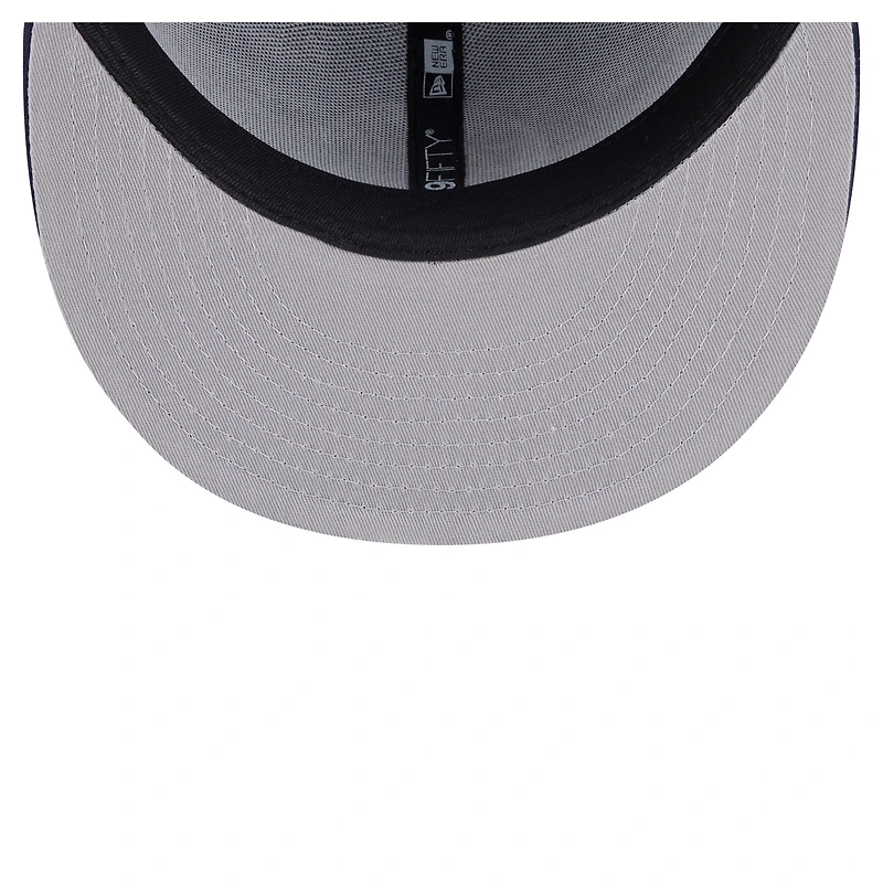 Casquette ajustée New Era bleu marine LA Clippers Deceptor 59FIFTY pour homme