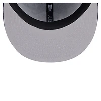 Casquette ajustée New Era bleu marine LA Clippers Deceptor 59FIFTY pour homme