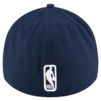 Casquette 39THIRTY Flex bleu marine avec logo LA Clippers de New Era pour homme