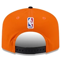 Casquette ajustable New Era orange/noire LA Clippers 2025/26 City Edition 19TWENTY pour homme