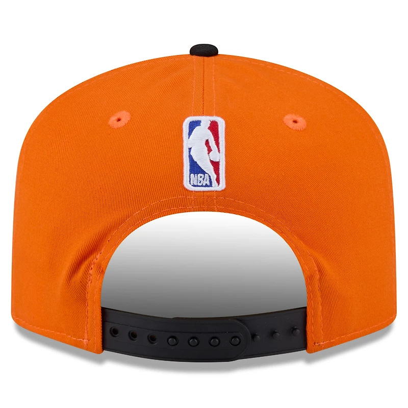 Men's New Era Orange/Black LA Clippers 2025/26 City Edition 19TWENTY Adjustable Hat