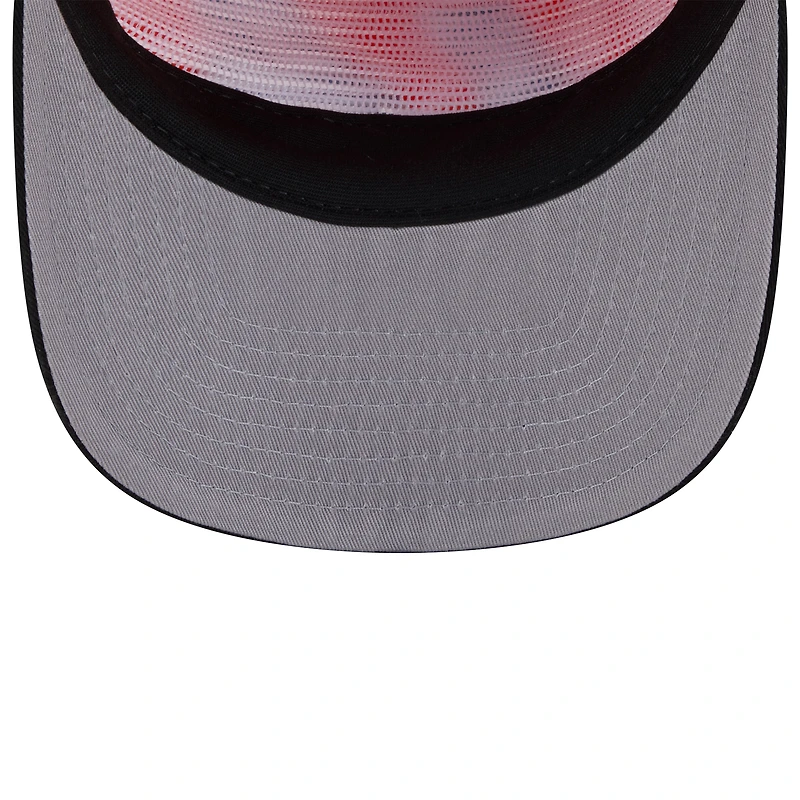 Casquette ajustable New Era orange/noire LA Clippers 2025/26 City Edition 19TWENTY pour homme
