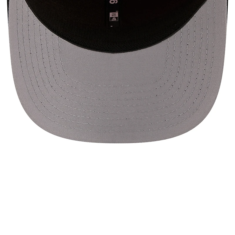 Casquette ajustable New Era orange/noire LA Clippers édition City 2025/26 9SEVENTY pour homme