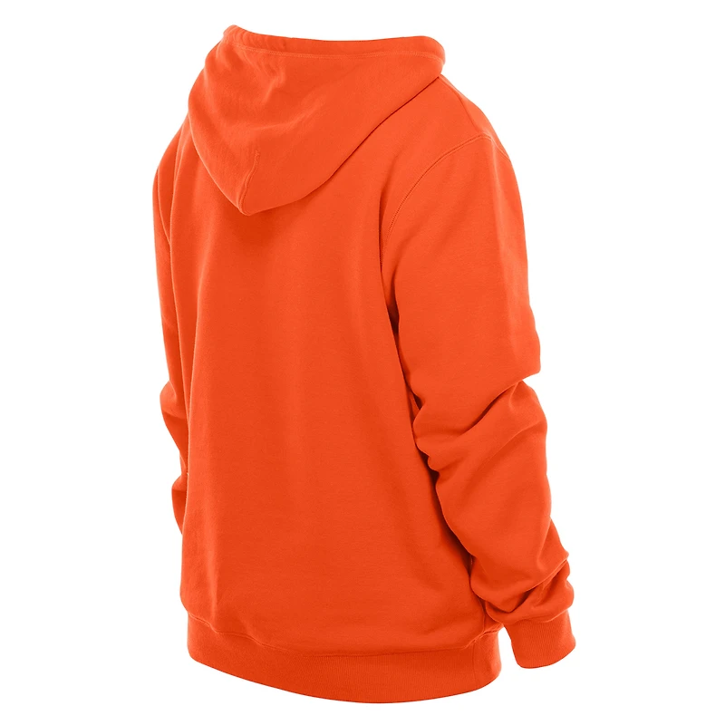 Men's New Era Orange LA Clippers 2025/26 City Edition Fleece Hoodie