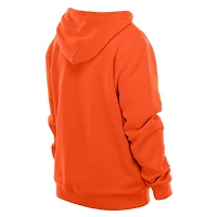 Men's New Era Orange LA Clippers 2025/26 City Edition Fleece Hoodie