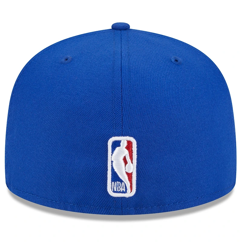 Casquette ajustée New Era Royal LA Clippers 2023 NBA Draft 59FIFTY pour homme