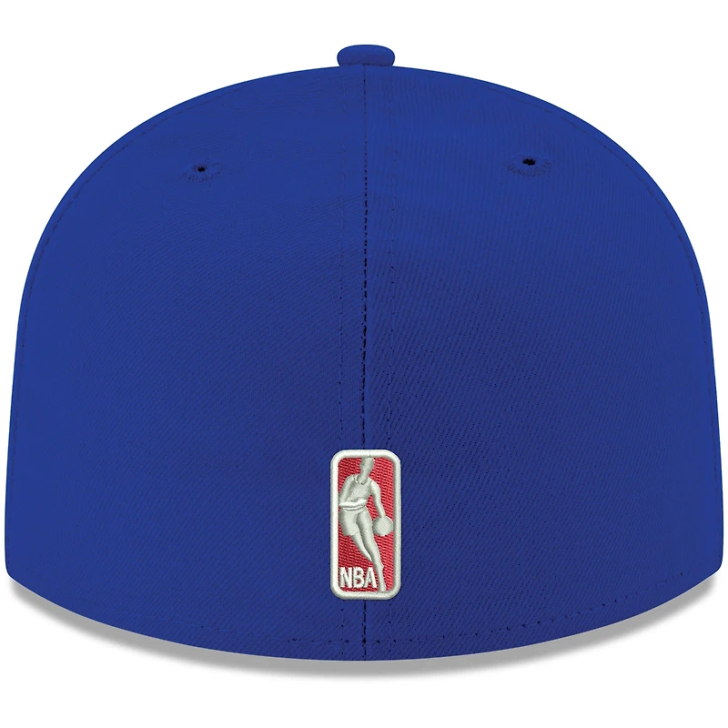 Men's New Era Royal LA Clippers Official Team Color 59FIFTY Fitted Hat
