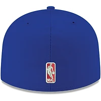 Men's New Era Royal LA Clippers Official Team Color 59FIFTY Fitted Hat
