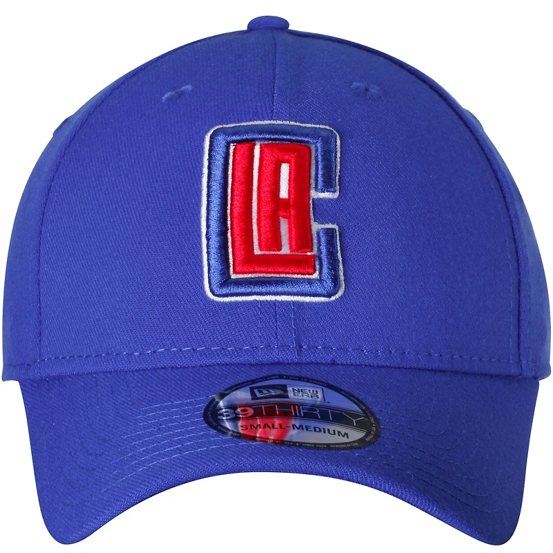 Casquette 39THIRTY Flex bleu marine avec logo LA Clippers de New Era pour homme