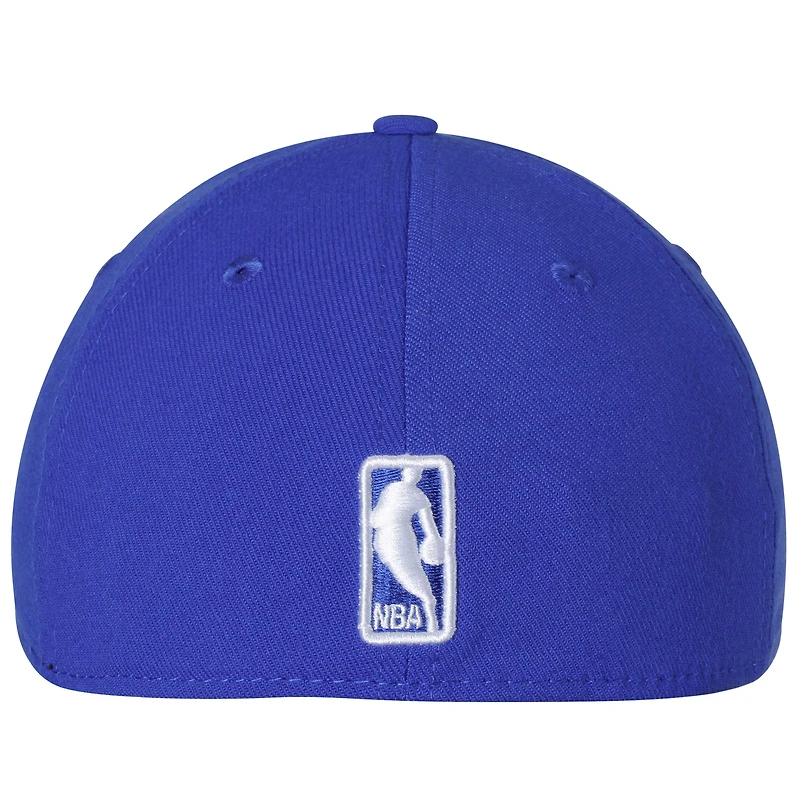 Casquette 39THIRTY Flex bleu marine avec logo LA Clippers de New Era pour homme