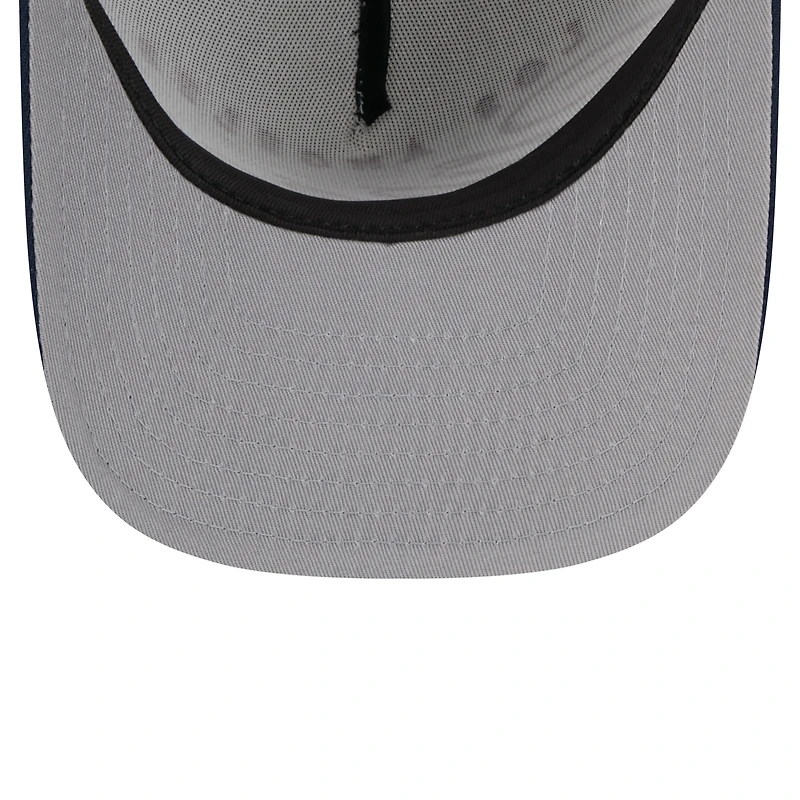Casquette ajustée New Era 59FIFTY blanche/bleu marine LA Clippers 2025 NBA Draft pour homme