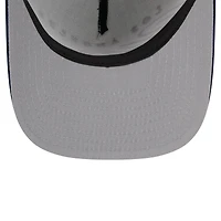 Casquette ajustée New Era 59FIFTY blanche/bleu marine LA Clippers 2025 NBA Draft pour homme